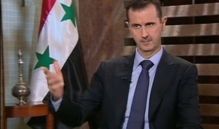 بشار اسد: در اصلاحات جدی‌ام، فوریه انتخابات برگزار می‌شود